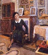 Edouard Vuillard Lance exam countess oil on canvas